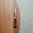 Japanese Knife SAKAI TAKAYUKI 33-Layer Damascus Hammered Paring 80mm