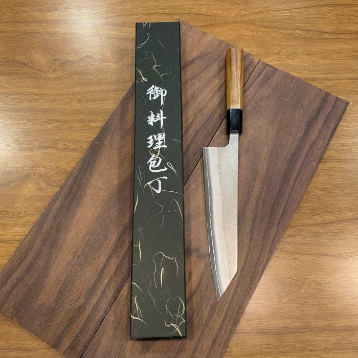 Japanese Artisan Knife Hatsukokoro SKD Kiritsuke 210mm