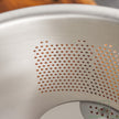 Fujii K-Trade Stainless Steel  Cooking Bowl Strainer  3-Way