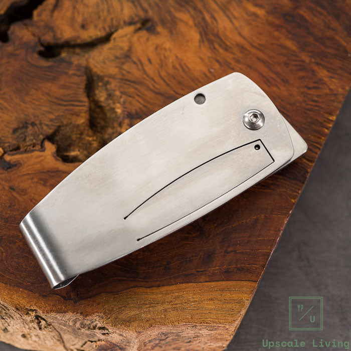 EDC Japanese Folding Knife MCUSTA AUS-8 Kamon Crane Gentlemen's Knife 60mm