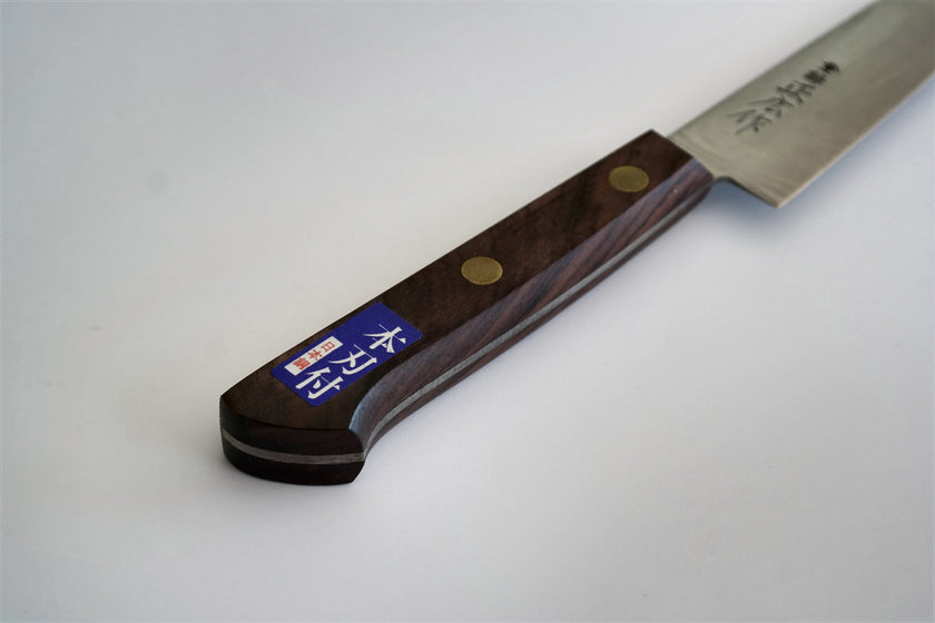 Pisau Dapur Jepang Masahiro Nihonkou (Japan Carbon Steel) Rose Petty 120mm
