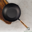 YOSHIKAWA Carbon Steel Deep Frying Pan COOK-PAL