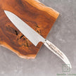 Hatsukokoro Ginga ATS-34 Steel Nickel Damascus Stag Horn Handle Gyuto 210mm