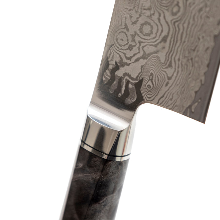 Pisau Dapur Jepang Ryusen Oukokuryu MT SG2 Nakiri 155mm
