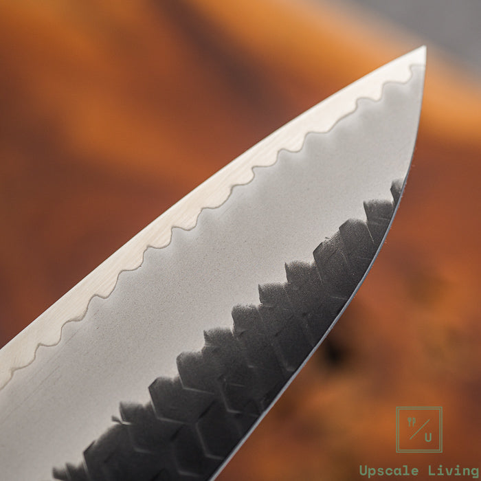 Nigara Hamono SG2 Kurouchi Tsuchime Gyuto 210mm