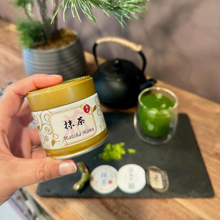 Uji Morihan Matcha Hana Ceremonial Grade Matcha 30g