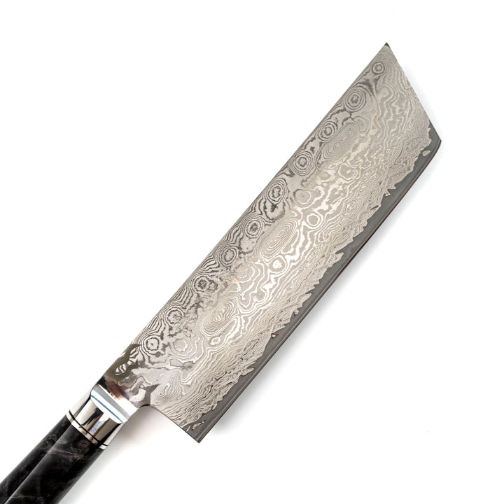 Pisau Dapur Jepang Ryusen Oukokuryu MT SG2 Nakiri 155mm