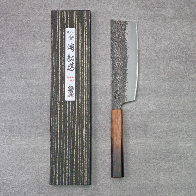 SAKAI TAKAYUKI Homura Guren Nakiri 180mm by Itsuo Doi