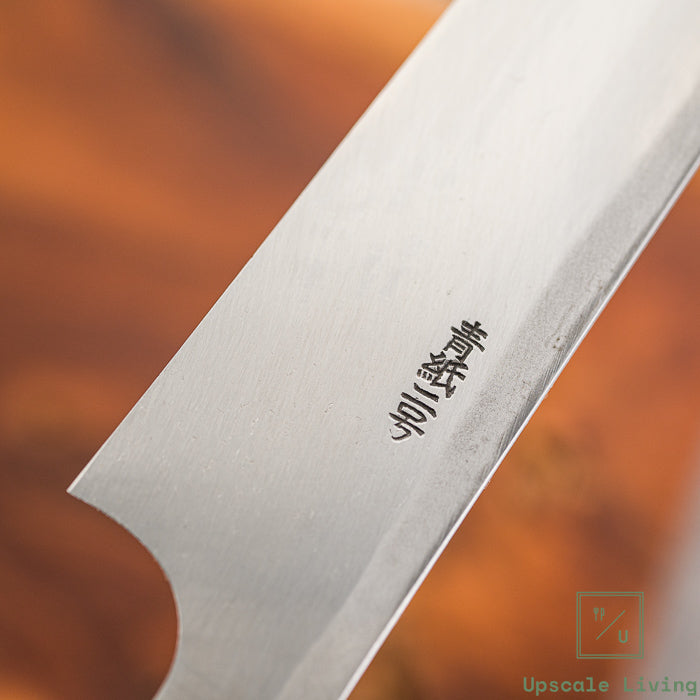 Pisau Sushi Kitaoka Aogami#2 Migaki HPC Yanagi 270mm