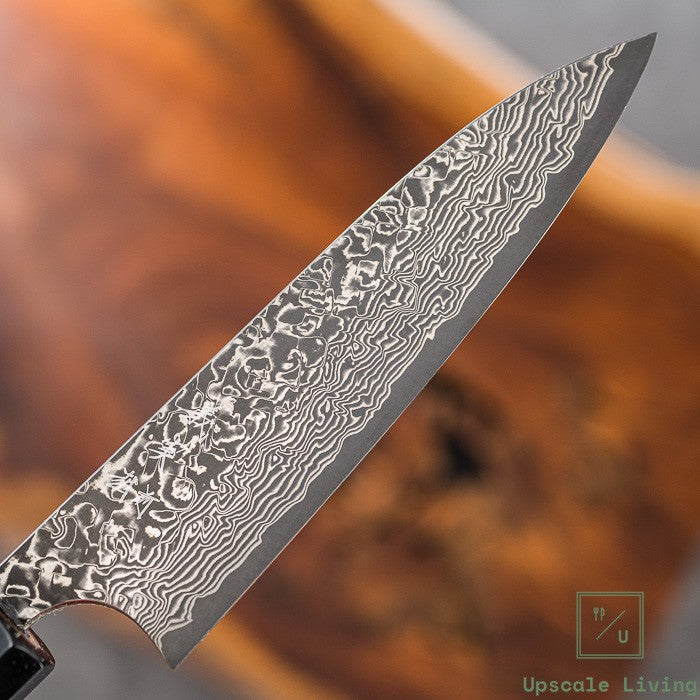 Japanese Knife Yoshimi Kato VG10 Nickel Damascus Petty 120mm