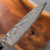 Japanese Knife Yoshimi Kato VG10 Nickel Damascus Petty 120mm