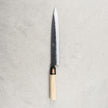 Yoshida Hamono Aogami#2 Kurouchi Sujihiki 240mm