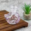 Hirota Blue Bird Edo Glass Soy Sauce Dispenser Violet Made in Japan