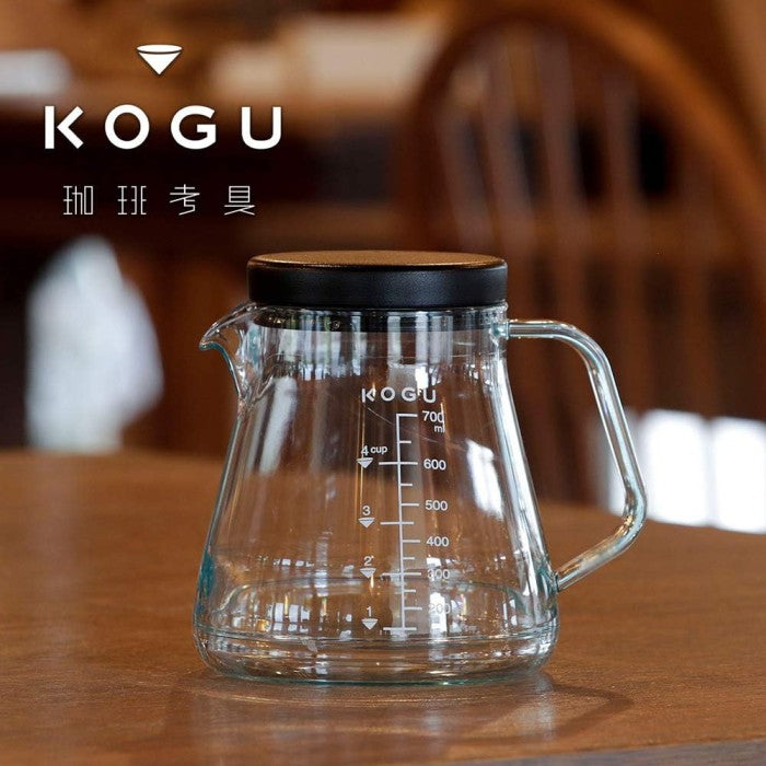 Teko Kopi KOGU Unbreakable Server 700ml Made in Tsubame - Japan