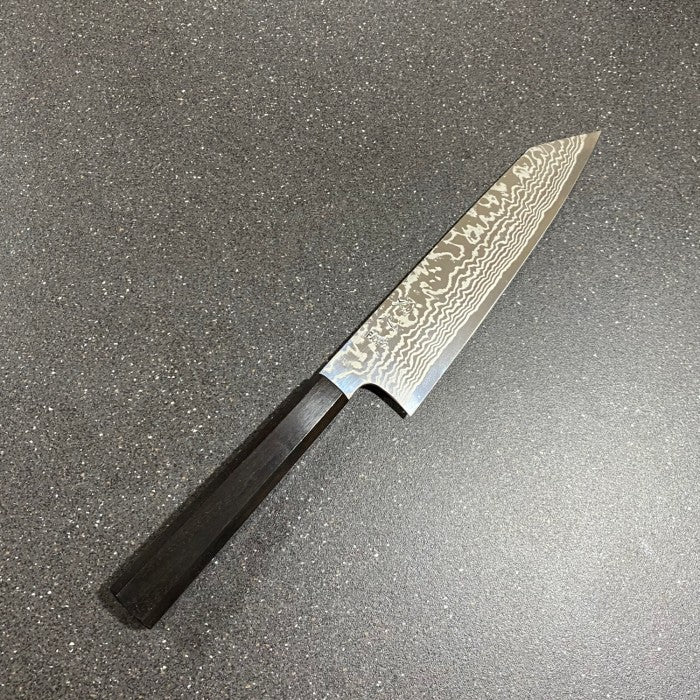 Japanese Knife Hatsukoro FAXR2 Damascus Kiritsuke 210mm