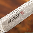 EDC Mcusta Custom Limited Edition Series MC-241GD SPG-2 Damascus Tanto Blade
