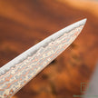 Pisau Dapur Jepang Hatsukokoro Hinotori V-Toku2 Rainbow Damascus Petty 150mm