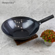 Pearl Life Iron Wok Flat Bottom Panci Induction Safe Made in Japan