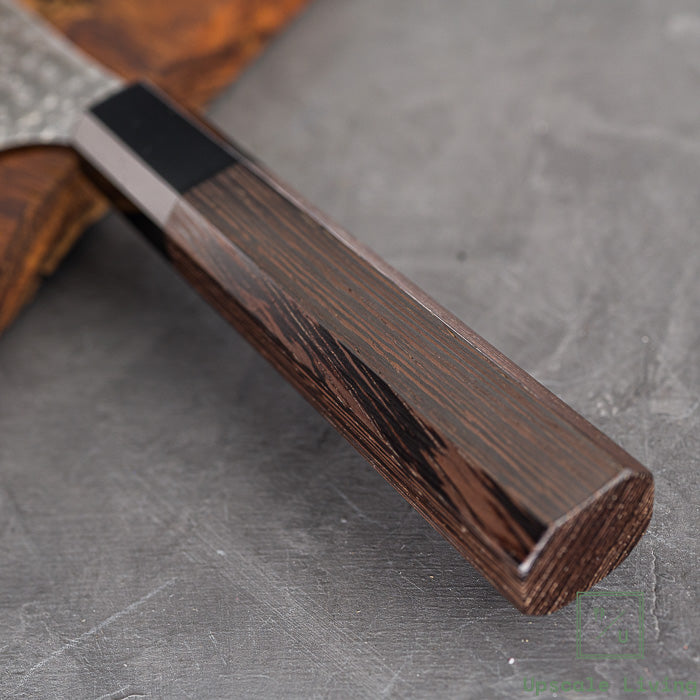 Kurosaki Aogami Super Kokusenryu Santoku 180mm