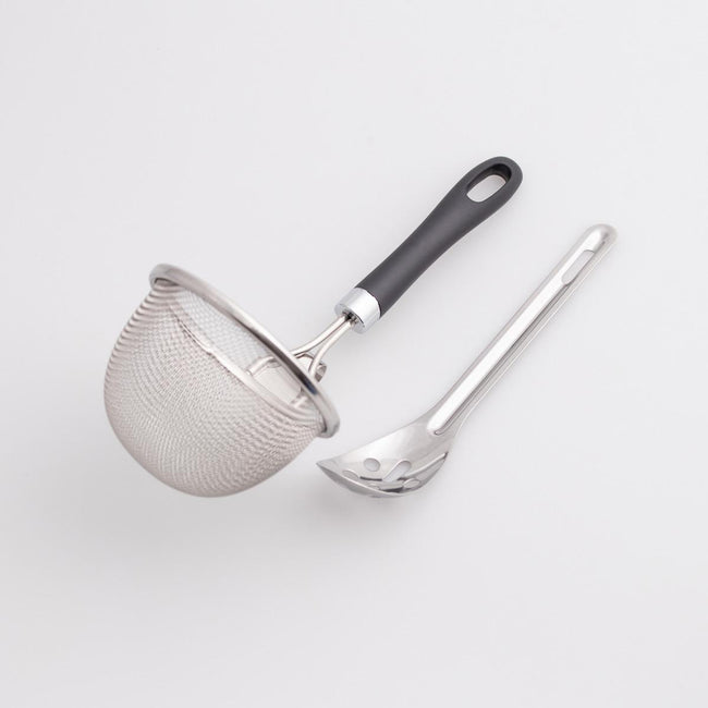 Suncraft Aisai Senka Set Miso Strainer With Spoon