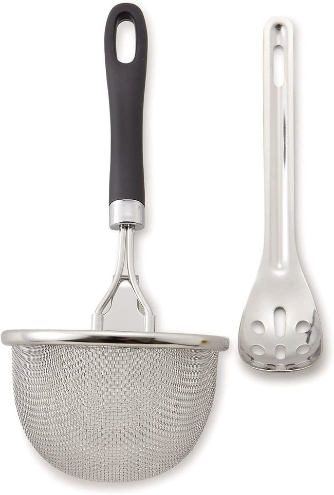 Suncraft Aisai Senka Set Miso Strainer With Spoon