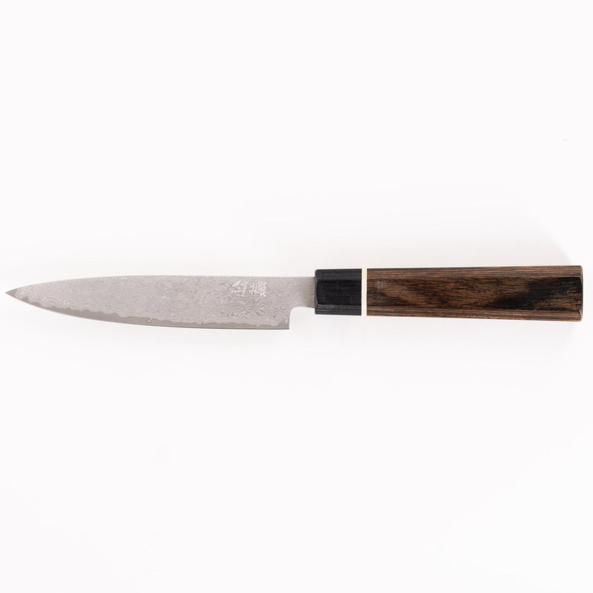 Suncraft Senzo Black Petty Knife 120mm