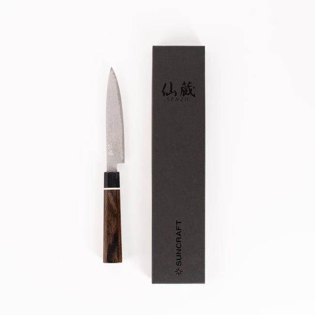 Suncraft Senzo Black Petty Knife 120mm