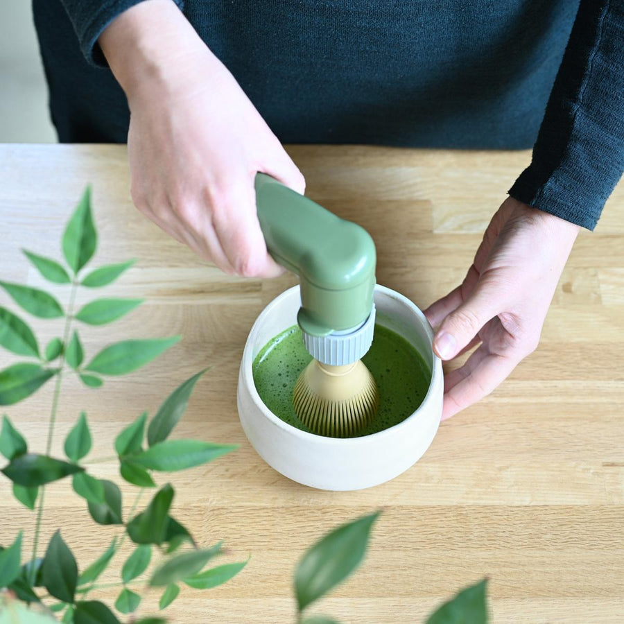 Electric Matcha Whisk Charaku