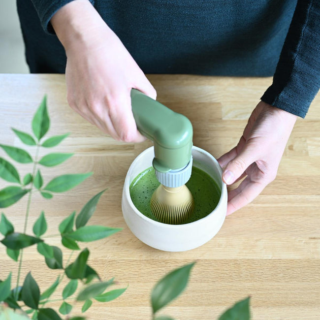 Electric Matcha Whisk Charaku