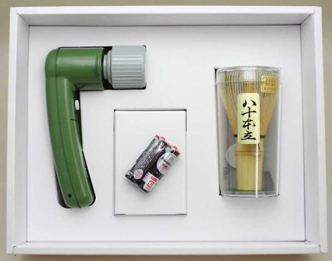 Electric Matcha Whisk Charaku