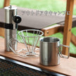 Gelas Kopi Camping KOGU Double Mug Cup 330ml Made in Tsubame - Japan