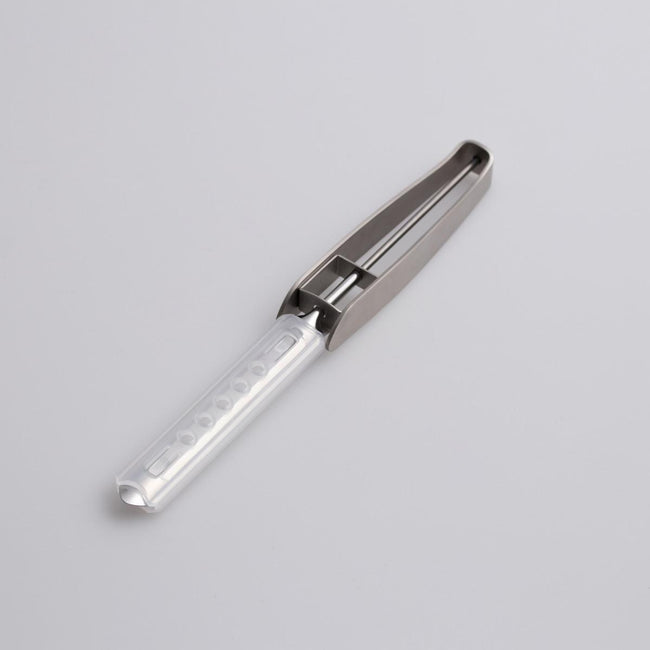 Suncraft Kassai S/S Long Peeler W/Plastic Sheath/PC