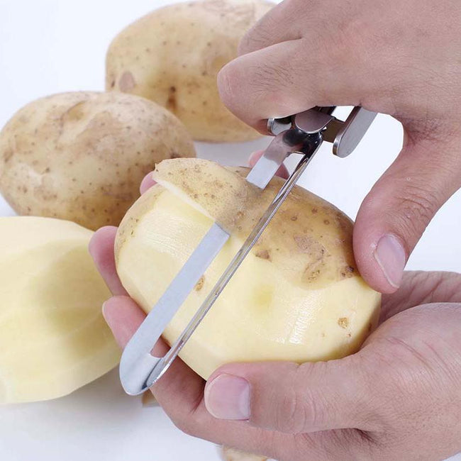 Suncraft Kassai S/S Long Peeler W/Plastic Sheath/PC