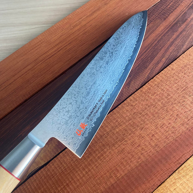 Japanese Knife Suncraft SENZO TWISTED OCTAGON CHEF KNIFE