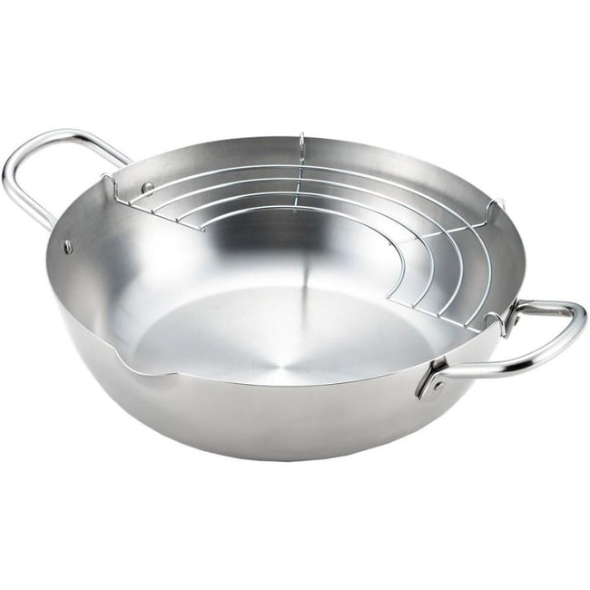 Yoshikawa GOGI Tempura pot 24cm