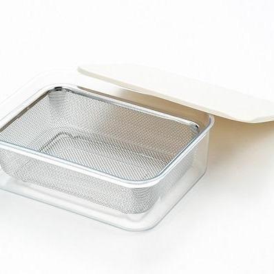 Yoshikawa Container with Strainer L