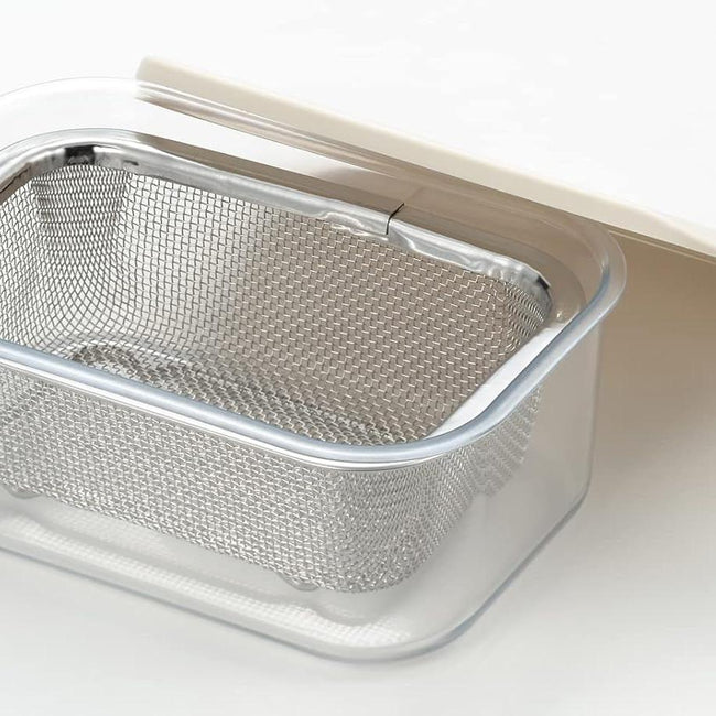 Yoshikawa Container with Strainer L