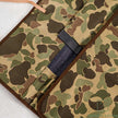 Shibata Takayuki Knife Roll Camouflage L 6 SLOTS