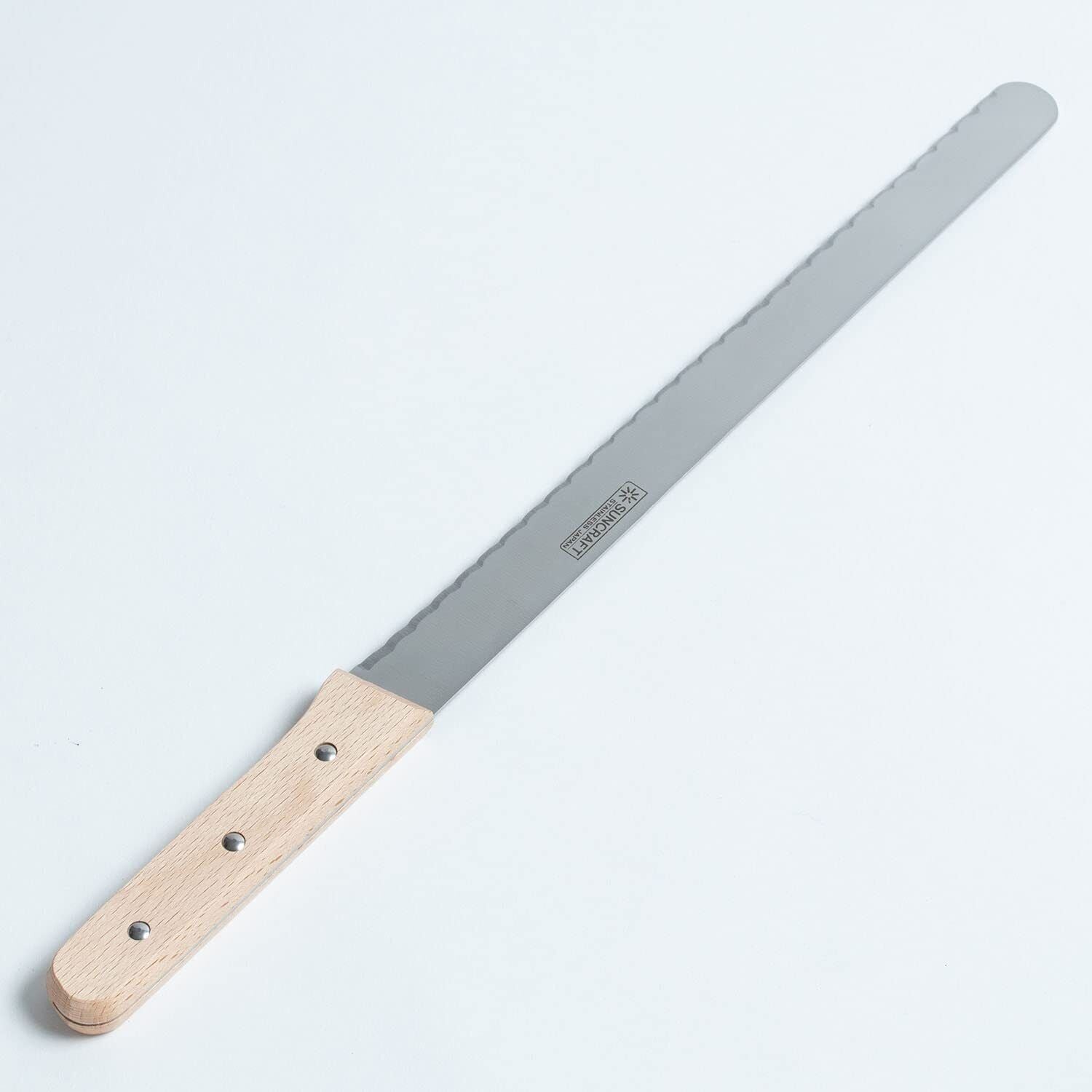 Suncraft PP Series Cake Knife 30cm