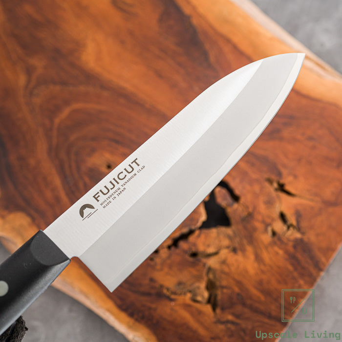 Pisau Dapur Jepang Fuji Cutlery FUJICUT MV #3000 Santoku 170 mm