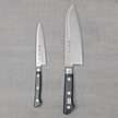 Tojiro Gift Set DP3 Layered Petty 120mm and Santoku 170mm