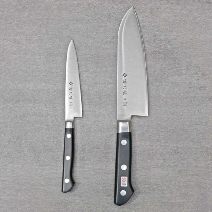 Tojiro Gift Set DP3 Layered Petty 120mm and Santoku 170mm