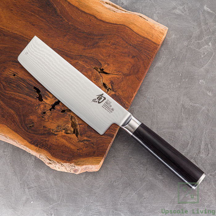 Japanese Knife KAI Shun Classic VG-MAX 34Layers Damascus Nakiri165mm