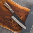 Nigara Hamono SG2 Kurouchi Tsuchime Santoku 180mm
