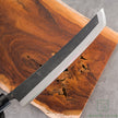 Pisau Dapur Jepang Tsunehisa Aogami #2 Kurouchi Sakimaru Sujihiki 270mm