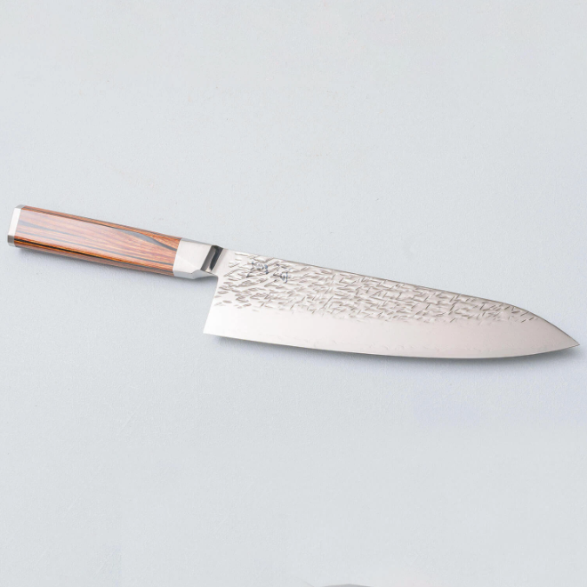 Pisau Dapur Jepang ONO Suzukaze SG2 69 layer Damascus Gyuto 210mm