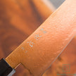Pisau Dapur Jepang Hatsukokoro Ryuhyo Brown coating SG2 Damascus Kiritsuke Gyuto210mm
