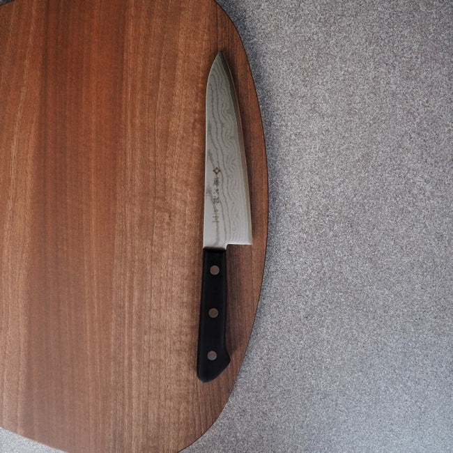 Japanese Knife TOJIRO DP Damascus Steel Gyuto 180mm