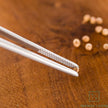 Pinset Plating Kanda Straight Plating Tweezer 210mm Made In Japan