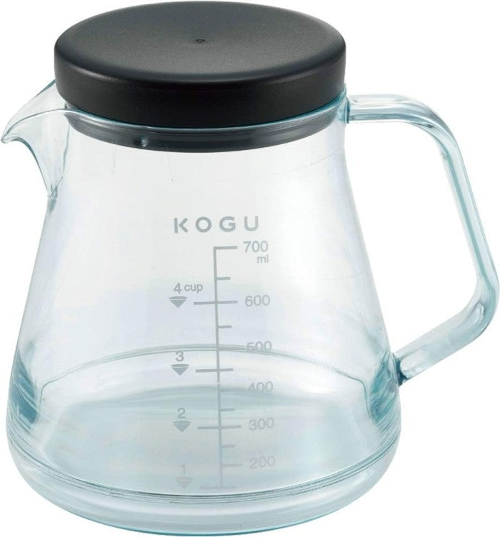 Teko Kopi KOGU Unbreakable Server 700ml Made in Tsubame - Japan